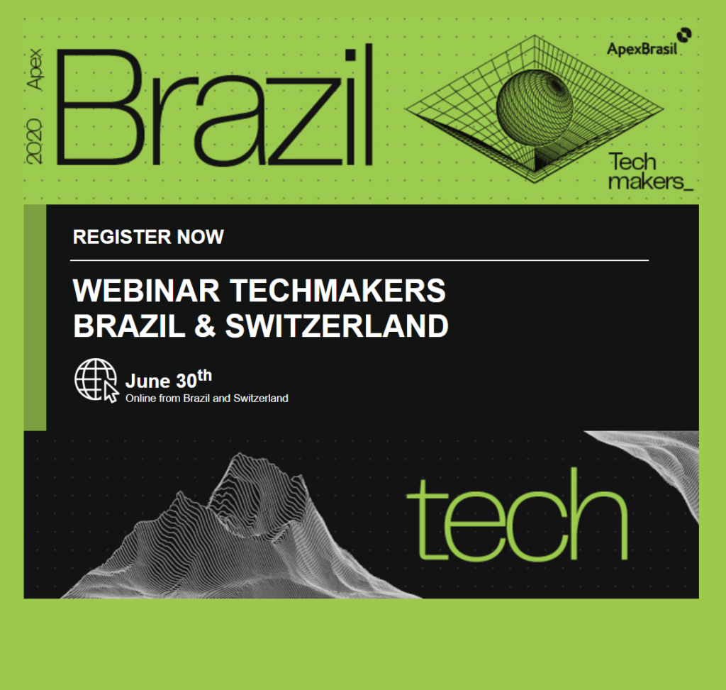 Webinar sobre o programa Techmakers Brasil e Suíça acontece nessa terça-feira