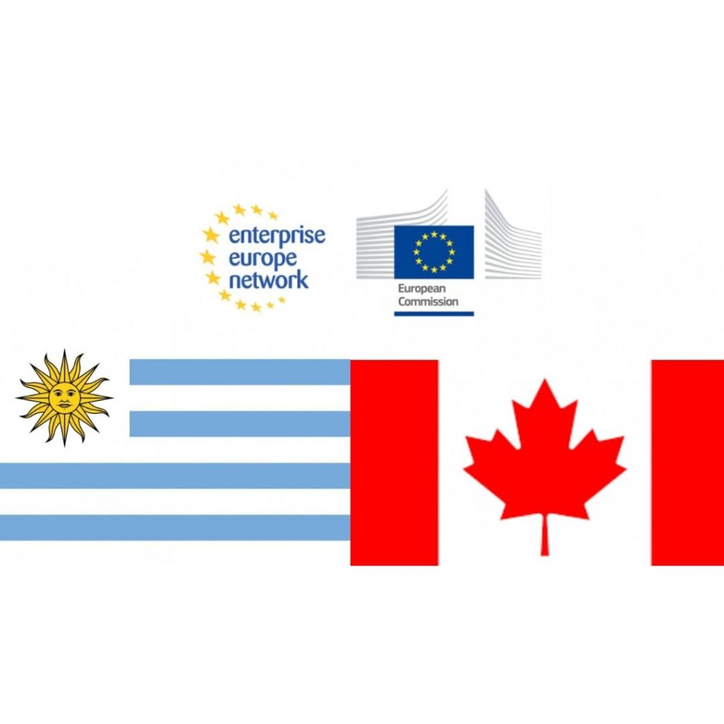 Canadá e Uruguai são os novos membros da Enterprise Europe Network (EEN)