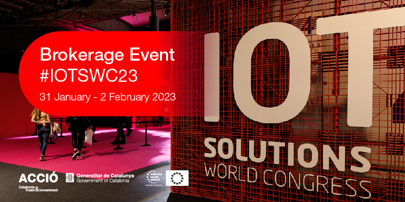 EEN: inscrições abertas para as rodada de negócios do IOT Solutions World Congress 2023, em formato híbrido