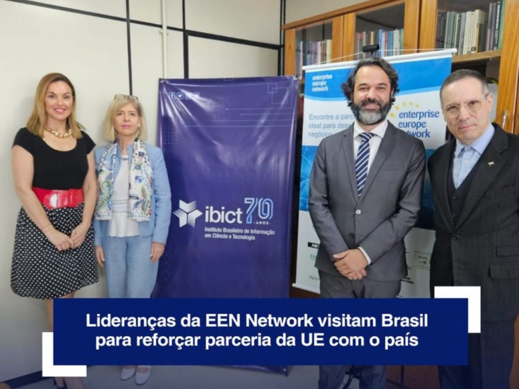 Lideranças da EEN Network visitam Brasil para reforçar parceria da UE com o país