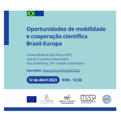 Evento foca em oportunidades de mobilidade e cooperação científica Brasil-Europa