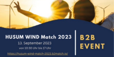 EEN promove evento de matchmaking na feira alemã Husum Wind Energy