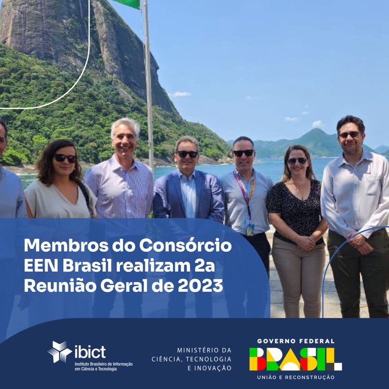 Membros do Consórcio EEN Brasil realizam 2a Reunião Geral de 2023